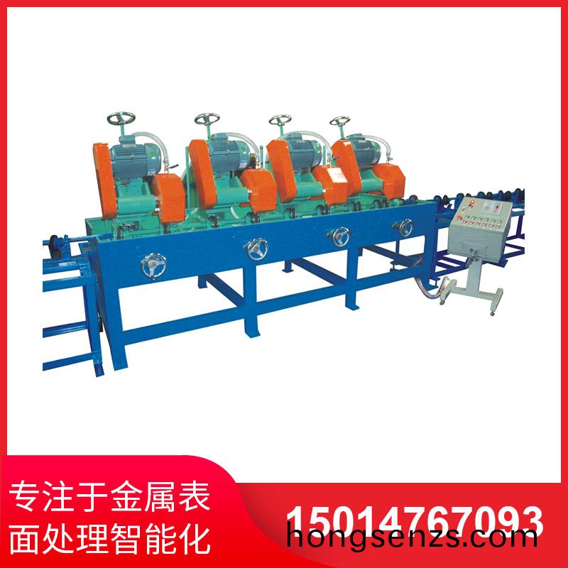 多工位圓筦拋(pao)光機特(te)點