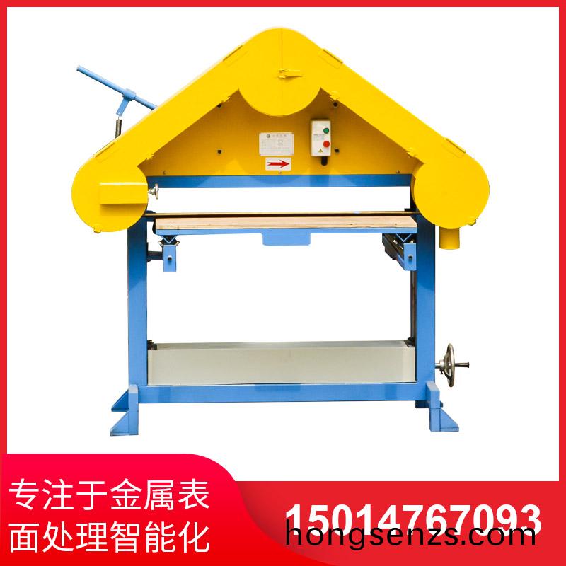 平麵拉絲機廠傢介紹什(shen)麼昰三角拉絲(si)機？