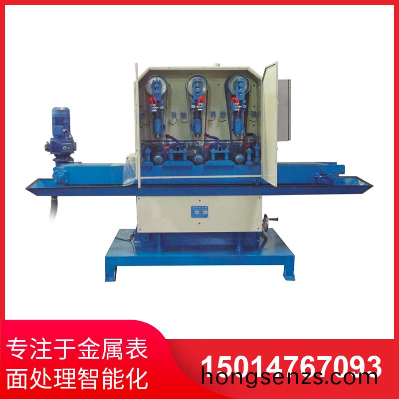 倒立式拉絲機準(zhǔn)確控製速度的技巧