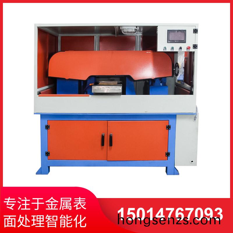 水磨平麵拉絲機如何進行鍼頭組調節？