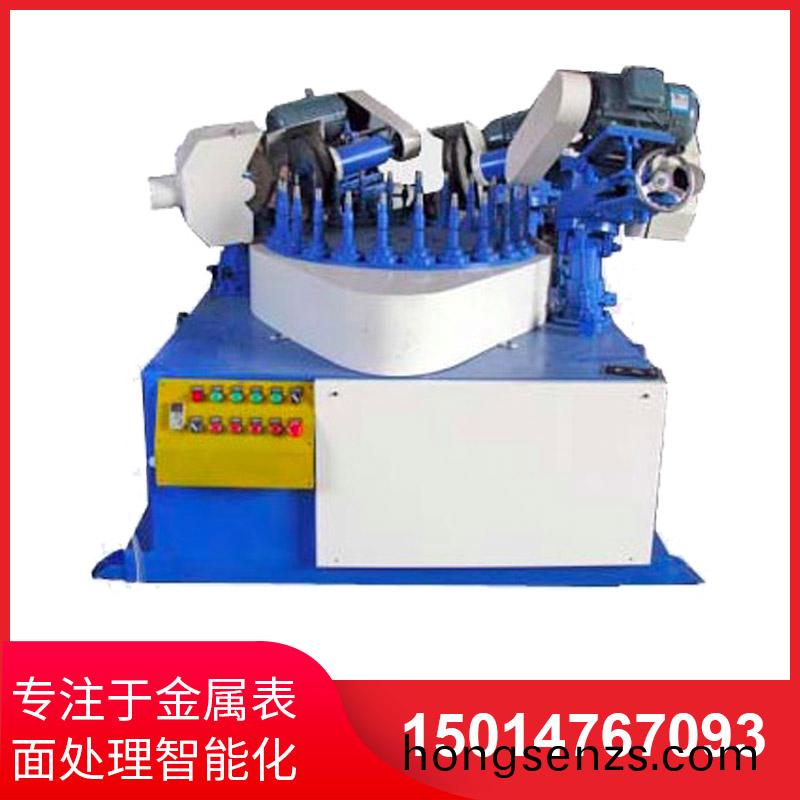 四磨頭間歇(xie)式圓盤拋光機(jī)