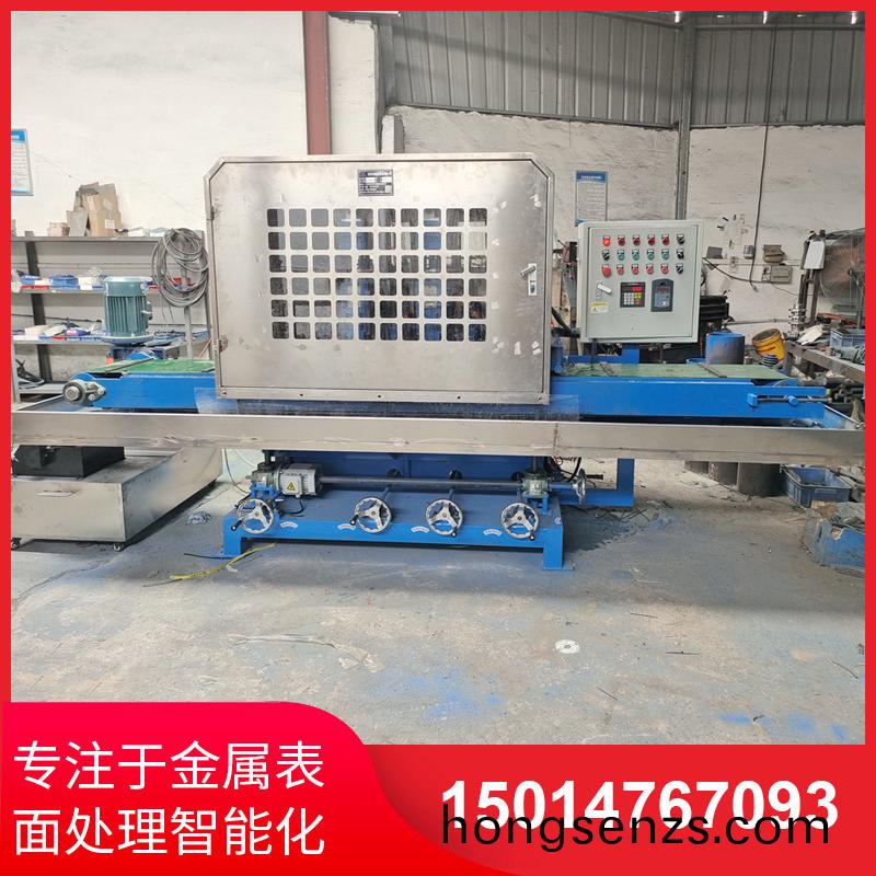 350寬三砂一(yi)輪輸送水磨機