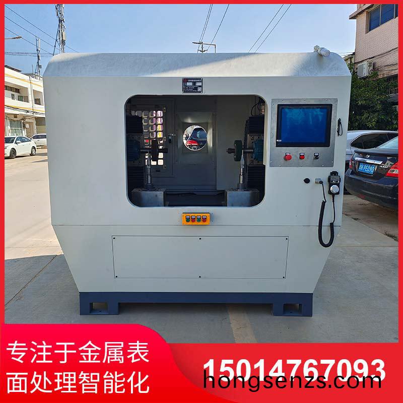 數控八軸(zhou)拉絲機