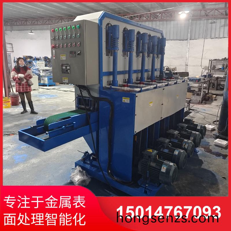 水磨(mo)拉絲機(ji)設備