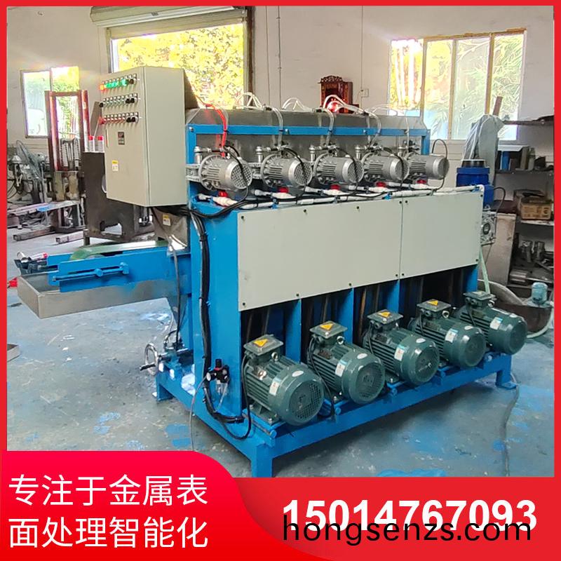 鋁材拉絲(si)機直銷