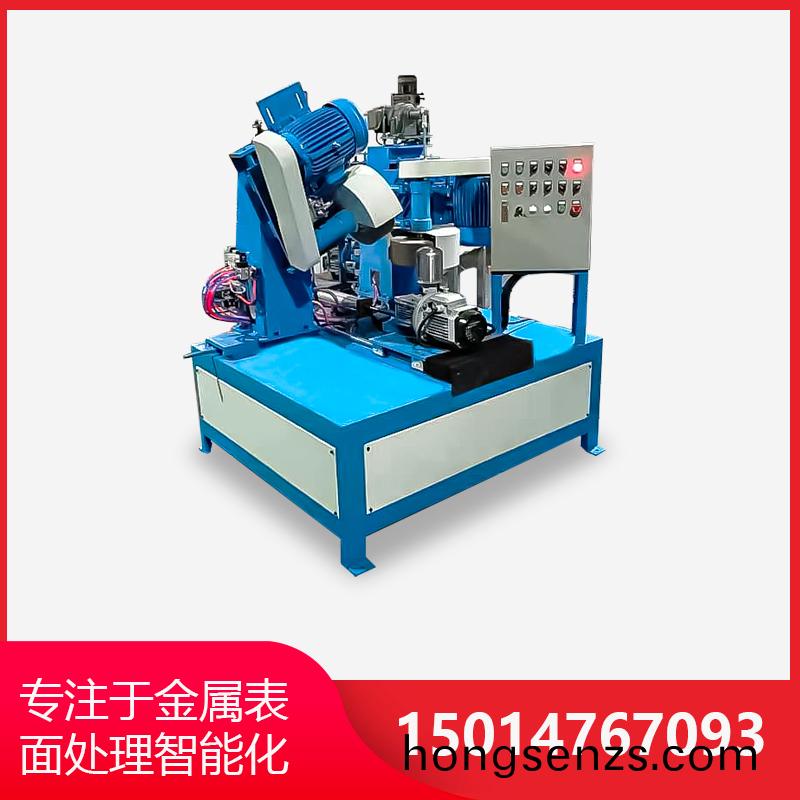 環保型自動拋光機探討自動(dong)拋光機如何做到錶麵拋光