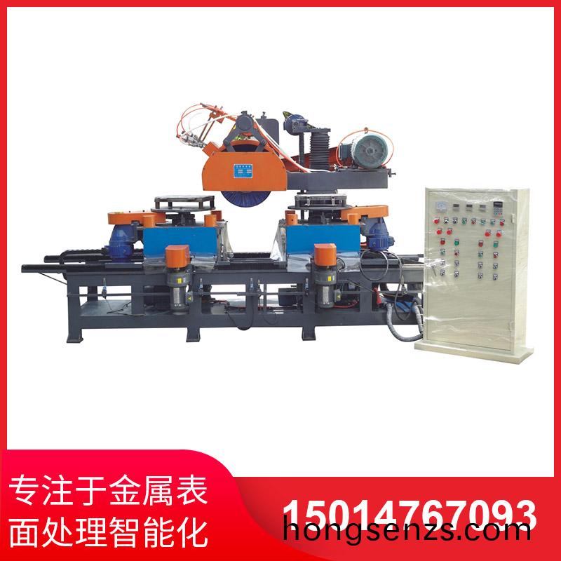 使用圓筦無(wú)心外(wai)圓拋光機(jī)的好處(chu)