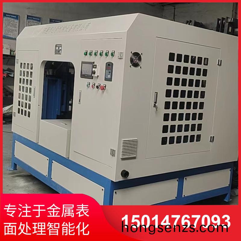 五(wu)磨頭圓盤自動拋光機