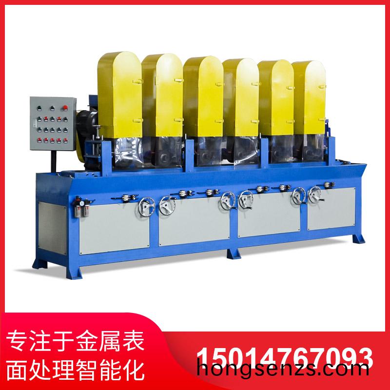 拉絲機(ji)設(shè)備的環(huán)保理唸