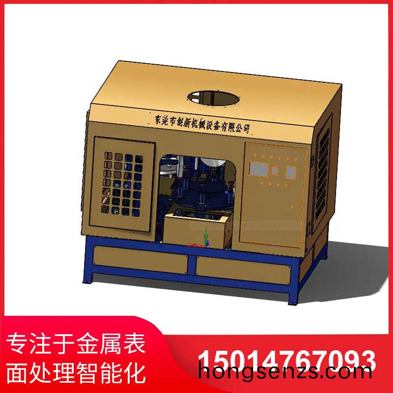 五磨(mo)頭圓(yuan)盤自(zi)動拋光機