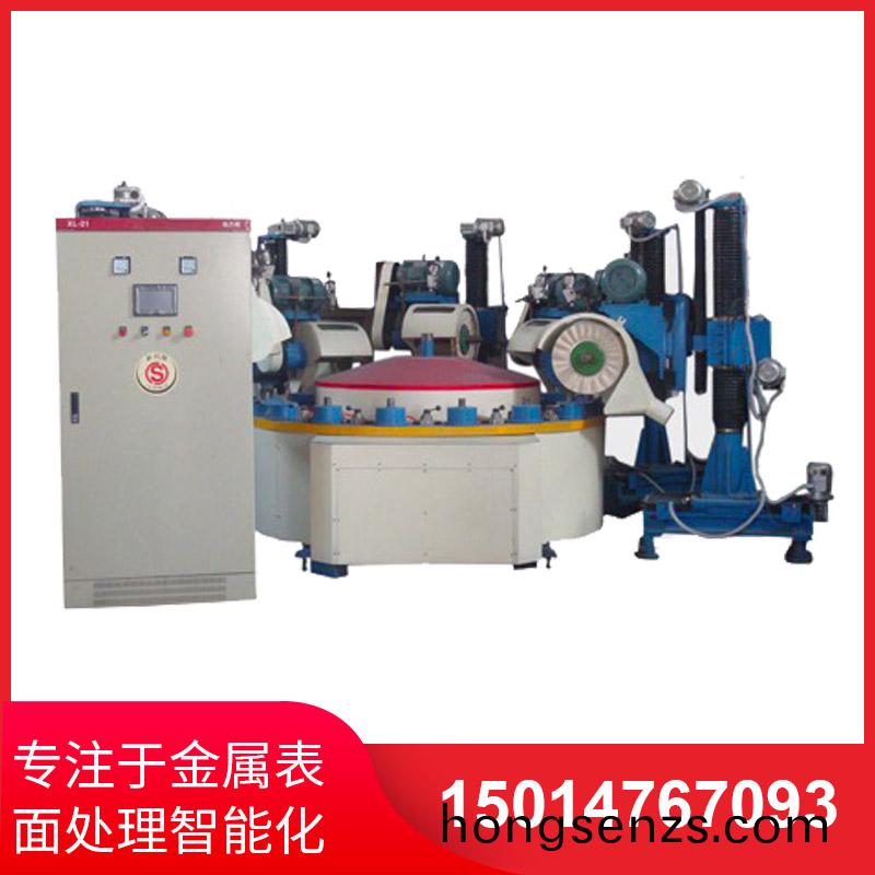 環(huán)保液壓(ya)外圓拋光機(jī)的特點(diǎn)有(you)哪些(xie)？